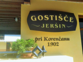 Гостиница Guesthouse Jersin, Логатец